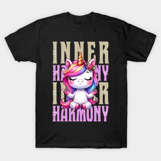 Unicorn Yoga - Inner Harmony T-Shirt